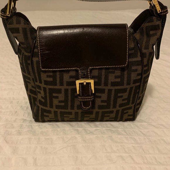 Fendi Handbags - Fendi logo Vintage bag